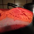 El cooksnap de Romicook cuando hizo Torta de remolacha y naranja.