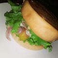 Alsid Kitchen 🍟🥩🥞's cooksnap of when they made My home made burger.
