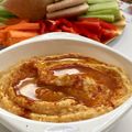El cooksnap de Irene-Guirao cuando hizo Hummus de garbanzos.