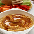 El cooksnap de Irene-Guirao cuando hizo Hummus de garbanzos.