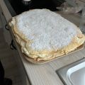 Makray Fanni Cooksnap-ja, amikor elkészítette a(z) Hókocka receptet.