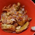 Cooksnap dari Nurul Liga Naurashop untuk resep Ayam Tepung Asam Manis