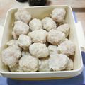 Cooksnap dari Nani untuk resep Bakso Ayam Enak & Kenyal