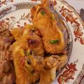 sharon73's cooksnap of when they made Chicken Enchiladas.
