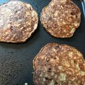 supernanny's cooksnap of when they made Banana egg oat pancake.