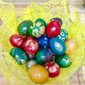 El cooksnap de Juliet's Sweet Creations cuando hizo Huevos de Pascua pintados.