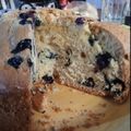 El cooksnap de Luciana cuando hizo Torta-budín de arándanos, más fácil y económica del planeta 👌👌.