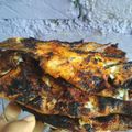 Cooksnap dari Yunita Rachmawati untuk resep Kembung bakar padang