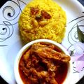 Nandini Mukherjee Ghosh's cooksnap of when they made মিষ্টি পোলাও (mishti pulao recipe in bengali).