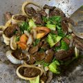 Cooksnap Nur Haiza semasa beliau membuat Daging Black Pepper.