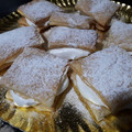 El cooksnap de Maria Jose Roa Muñoz cuando hizo Milhojas de merengue.
