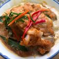 รูป Cooksnap ของ ธนัชพร ด. เมื่อเขาทำ #อาหารไทยง่ายๆห่อหมกทะเลมะพร้าวอ่อน