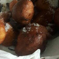 El cooksnap de Genesis Molina cuando hizo Buñuelos de mamá.