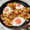 Azad Mamiyev's cooksnap of when they made One-pan Potatoes and Eggs.