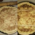 El cooksnap de shagg2019 cuando hizo Torta de ricota.