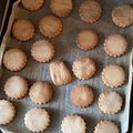 El cooksnap de Diego Torralba Guardia cuando hizo Polvorones de almendra (y chocolate).