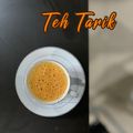 Cooksnap DapurComel Yanti semasa beliau membuat Teh Tarik.