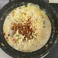 chaitali ghatak's cooksnap of when they made Basic White sauce / Bechamel Sauce.