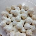 Cooksnap dari Luwi Lestari untuk resep Putri Salju Lumer krenyes2 nyus #BikinRamadanBerkesan
