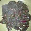 El cooksnap de afroditagusanito@gmail.com cuando hizo Hojas de remolacha salteadas.