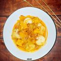 Cooksnap dari nidarudi untuk resep Lontong Sayur Labu Siam + Tempe