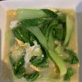 Cooksnap dari Fitriyah Ayu untuk resep Pok Choy Kuah Telur
