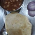 Sonu chawariya का कुकस्नैप जब उन्होंने छोले भटूरे (chole bhature recipe in Hindi) बनाया था।
