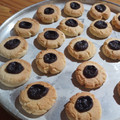 El cooksnap de Laura Luque cuando hizo Galletitas Pepas.