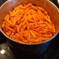 El cooksnap de Soraya Garcia Fernandez cuando hizo Macarrones con calabacín, cebolla y pimiento.