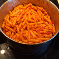 El cooksnap de Soraya Garcia Fernandez cuando hizo Macarrones con calabacín, cebolla y pimiento.