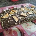 El cooksnap de natalia cuando hizo Budín de algarroba, nueces y arándanos.