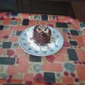 El cooksnap de Carmen Romera cuando hizo Brownie en taza al microondas (2min).