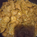 El cooksnap de Isabel Lara cuando hizo Chicharrón en salsa verde.