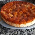 El cooksnap de melisa cuando hizo Torta invertida de manzanas 🍎.