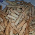 El cooksnap de Pipita Furlan cuando hizo Palitos salados.