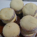 El cooksnap de Andrea Lucero cuando hizo Alfajores de maicena.