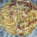 Cooksnap dari Dini Rianti untuk resep Fettuccini carbonara