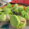 Cooksnap dari Dhea Rasita untuk resep Bolu Kukus Mekar Takaran Sendok