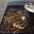 El cooksnap de valencia cuando hizo Alambre de res rápido.