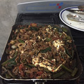 El cooksnap de valencia cuando hizo Alambre de res rápido.