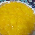 El cooksnap de Yannim Gallar cuando hizo Tarta de Durazno.