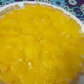 El cooksnap de Yannim Gallar cuando hizo Tarta de Durazno.