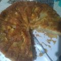 El cooksnap de Karen Vazquez cuando hizo Tarta de manzana fácil.