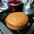 El cooksnap de Mar cuando hizo Bizcochuelo Caserito.