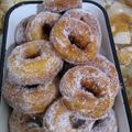 El cooksnap de Fanny Marina Rojas cuando hizo Rosquitas con harina pureza.