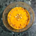 Abhilasha Singh का कुकस्नैप जब उन्होंने कस्टर्ड(custard recipe in hindi) बनाया था।