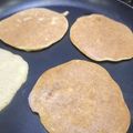 El cooksnap de Natagaso cuando hizo Panqueques de avena y plátano.