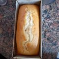 El cooksnap de Tamara Coronel cuando hizo Budín de limón sin huevo.