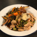 Philip Pantelides's cooksnap of when they made Lazy ‘Yakitori’.