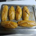 El cooksnap de Lisbeth Garcia cuando hizo Pancitos de mantequilla.